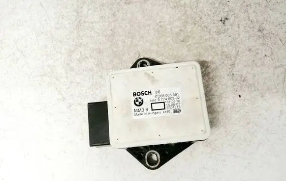 ESP acceleration yaw rate sensor
