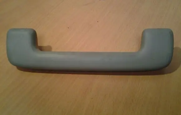 Audi A8 S8 D3 4E Front interior roof grab handle 4E0857607A