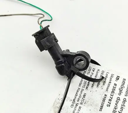 Mazda MX-5 ND Airbag deployment crash/impact sensor D09H57K1X