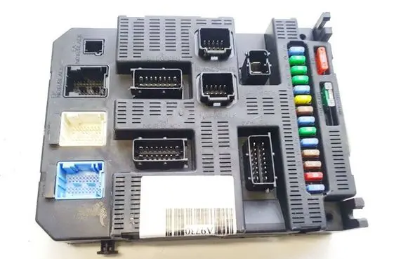 Citroen C8 Fuse box set 9659285280 0434624070406