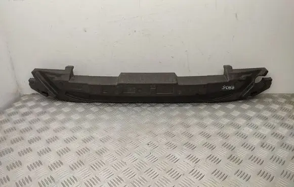 Front bumper foam support bar