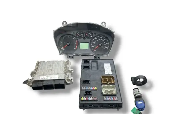 Ford Transit Engine ECU kit and lock set CC1112A650AC 6C1T15607AC CC1T14A073CF