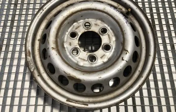 Volkswagen Crafter R16 steel rim A0014014802