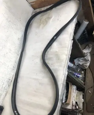 Mazda CX-30 Front door rubber seal