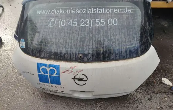 Opel Corsa D Tailgate/trunk/boot lid 