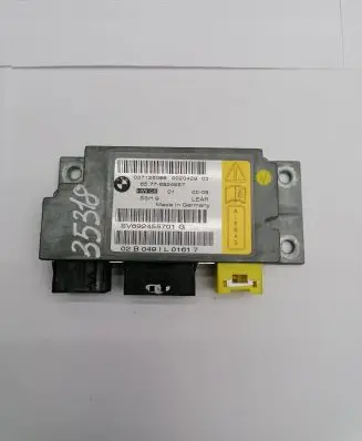 BMW 7 E65 E66 Airbag control unit/module 037125058 002042903