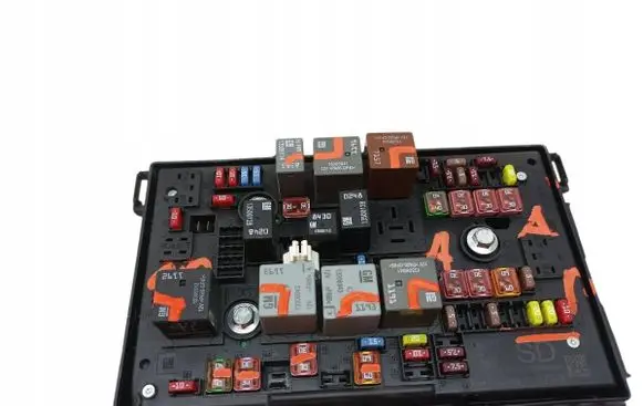 Opel Astra H BSM Control unit 13343982