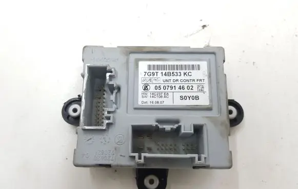 Volvo V70 Door control unit/module 7G9T14B533KC