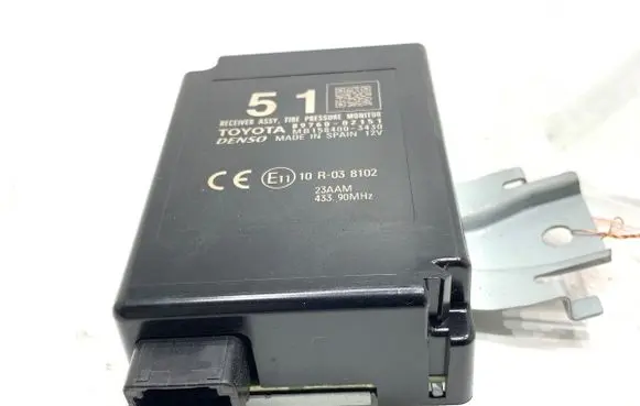 Toyota Auris E180 Other control units/modules 89760-02151