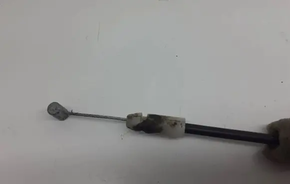 Rear door cable line