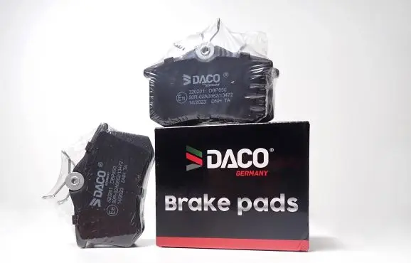 Audi A6 S6 C5 4B Brake pads (rear) 320201