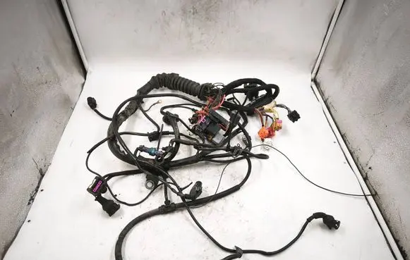 Audi A4 S4 B5 8D Engine installation wiring loom 8A0937530 1J0906380B
