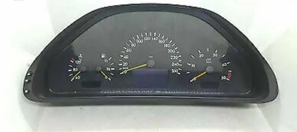 Mercedes-Benz E W210 Speedometer (instrument cluster) A2105402811