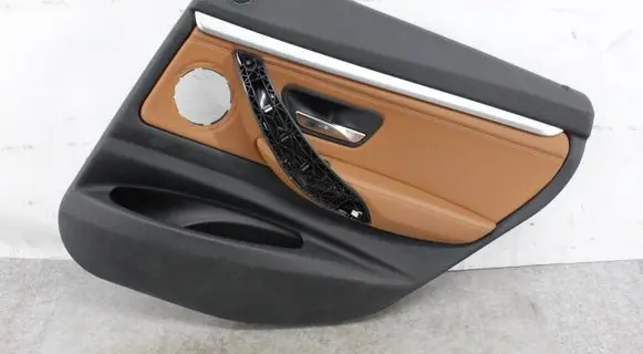 BMW 3 GT F34 Rear door card panel trim 7455120 51427455120