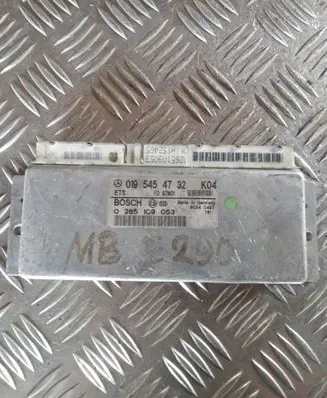 Mercedes-Benz E W210 ESP (stability system) control unit 0195454732 0265109053 K04