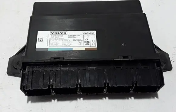 Door central lock control unit/module