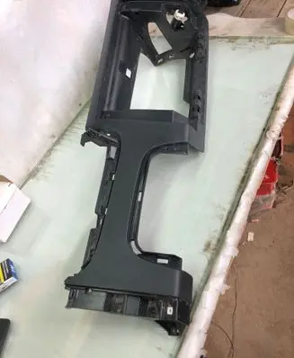 Hyundai Kona II Dashboard center trim panel 84540be000