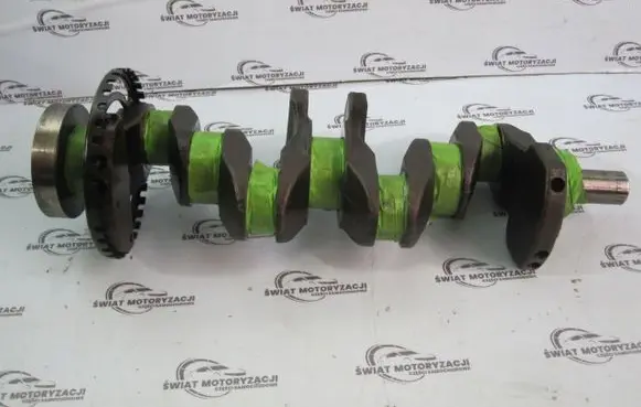 Nissan Qashqai Crankshaft 664GB