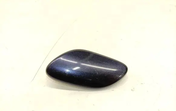 Headlight washer spray nozzle cap/cover