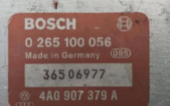 Audi 80 90 S2 B4 ABS control unit/module 4A0907379A 36506977 0265100056