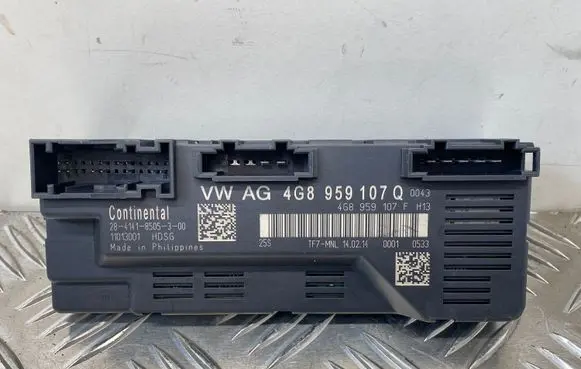 Audi RS7 C7 Tailgate/trunk control unit/module 4G8959107Q 4G8959107F
