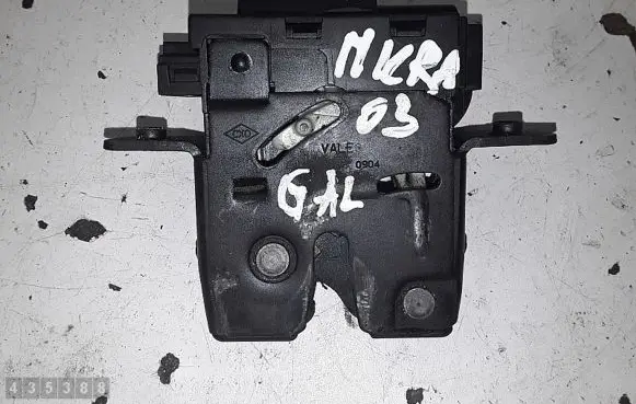 Nissan Micra C+C Tailgate/trunk/boot lock/catch/latch 90502av720