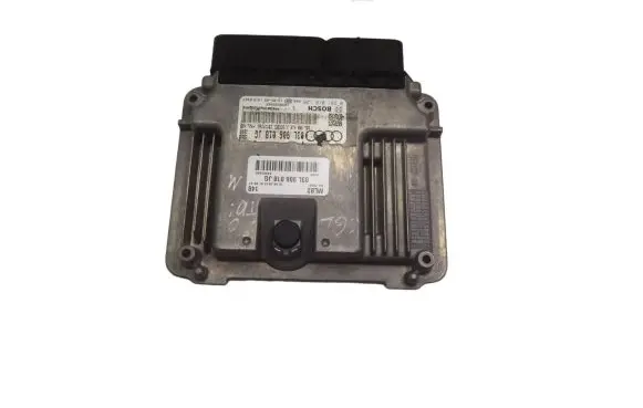 Audi A4 S4 B8 8K Engine control unit/module 03L906018JL 0281018128 03L906018JG