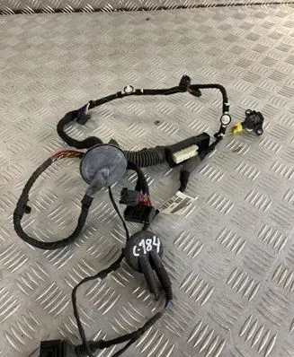 Audi A6 S6 C7 4G Front door wiring loom 4G5971029FK