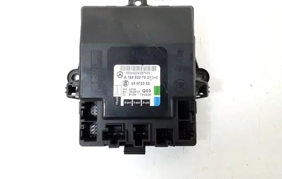 Mercedes-Benz A W169 Door control unit/module A1698207026