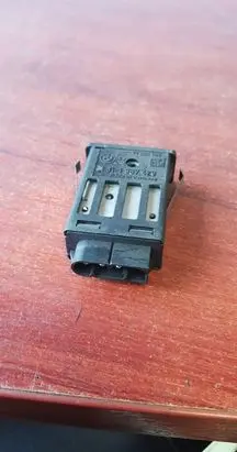 Panel lighting control switch
