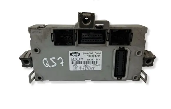 Fiat Idea Other control units/modules 51781531 501869910010