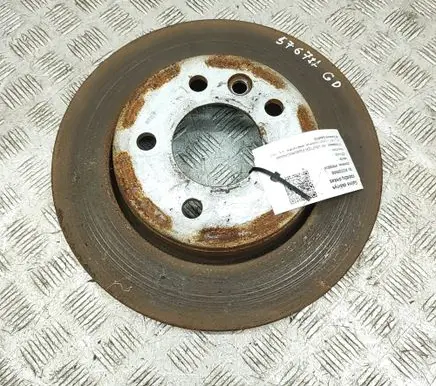 Volkswagen Crafter Rear brake disc 2N0615601