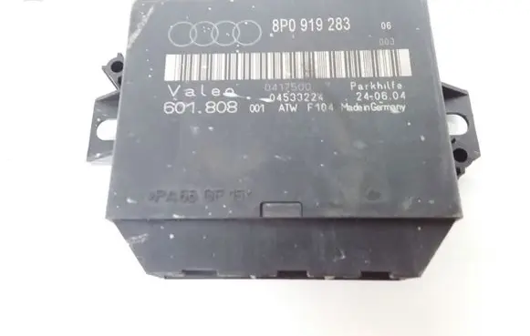 Audi A3 S3 8P Parking PDC control unit/module 8P0919283 601808
