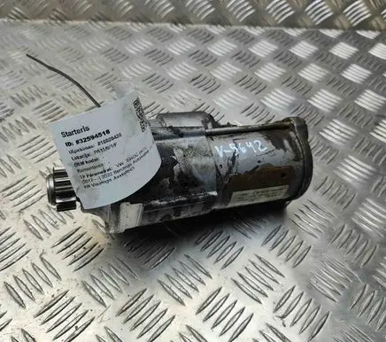 Volkswagen T-Roc Starter motor 02E911022H 0001179606