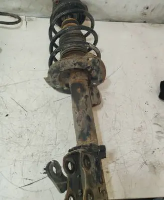 Mercedes-Benz B W245 Front shock absorber with coil spring