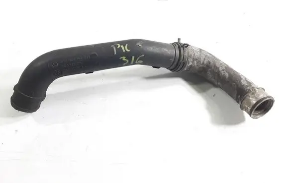 Volkswagen Polo IV 9N3 Intercooler hose/pipe 6Q0145762AK