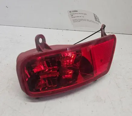 Peugeot 3008 I Rear fog light 9685463580