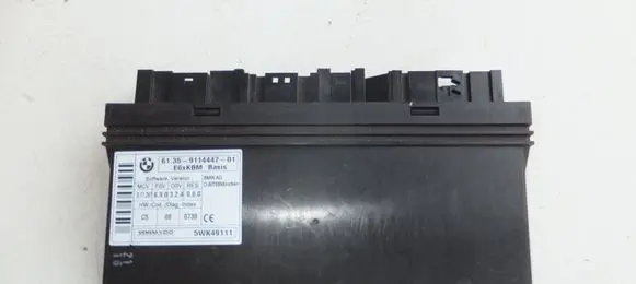 BMW 5 E60 E61 Other control units/modules 9114447 61359114447