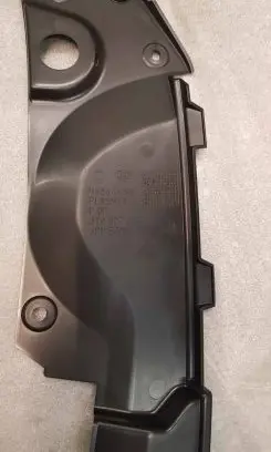 Skoda Superb B5 (3U) Top upper radiator support slam panel 3T0807082