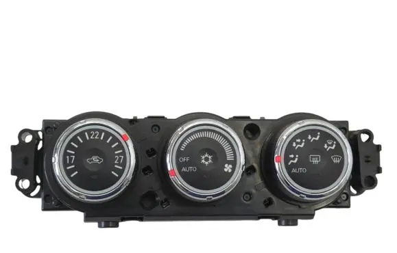 Mitsubishi Lancer X Climate control unit 7820A115XC 0F08A 3863143