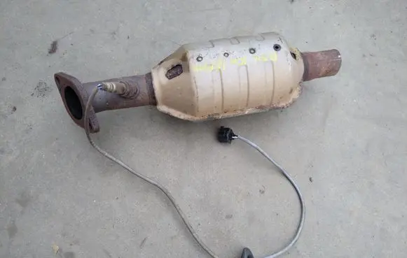 Mitsubishi ASX Catalyst/FAP/DPF particulate filter 