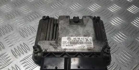 Skoda Fabia Mk2 (5J) Engine control unit/module 045906013AJ 0281016625 045906013AF