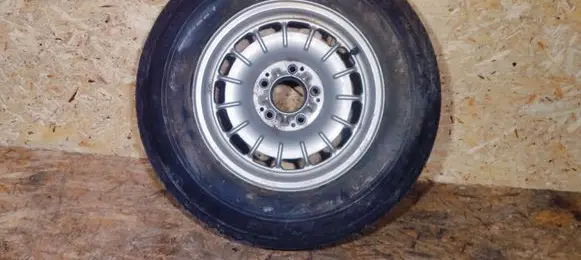 Mercedes-Benz 380 560SEC C126 R14 spare wheel KBA40523 65406