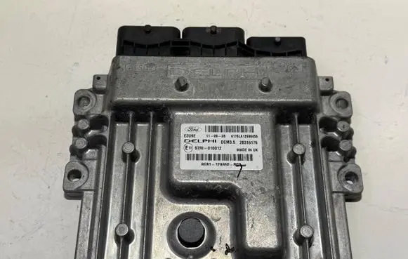 Ford Mondeo MK IV Engine control unit/module BG91-12A650-RG 28316176 97RI010012