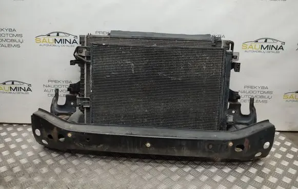 Radiator set