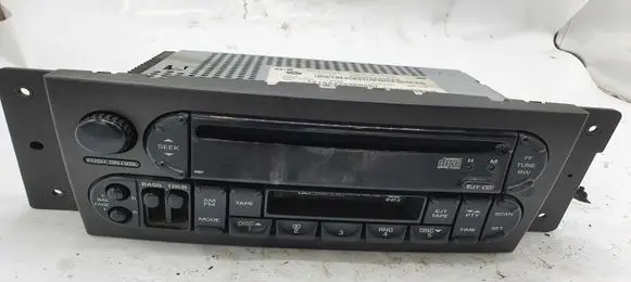 Chrysler Pacifica Radio/CD/DVD/GPS head unit P05094468AB TZ1AA2333B0863
