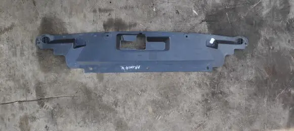Engine bonnet/hood lock trim molding