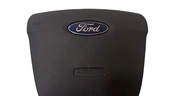 Ford Mondeo MK IV Steering wheel airbag 6M21U042B85CD3ZHE CTD52223260368 5002516D52AB