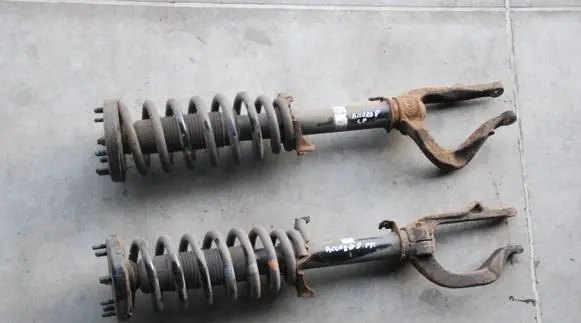 Honda Accord Front shock absorber with coil spring B536P