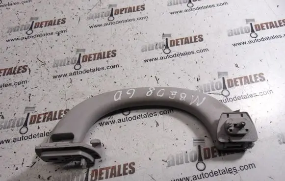 Rear interior roof grab handle